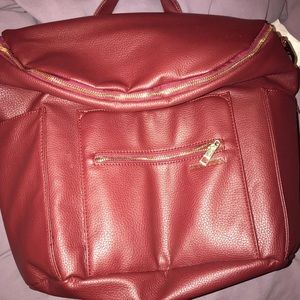 Fawn Design Wine diaper bag